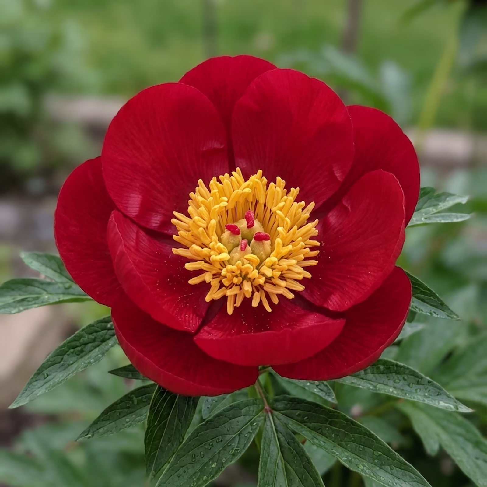 Пион Скарлет Хевен — scarlet-heaven-2-flower